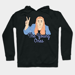 Peace Finger // The Young Ones Hoodie